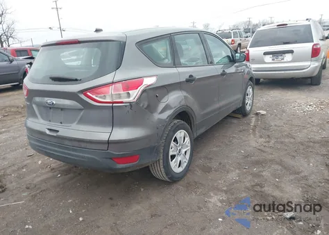 2013 Ford Escape S from USA, damaged, VIN 1FMCU0F70DUA83784
